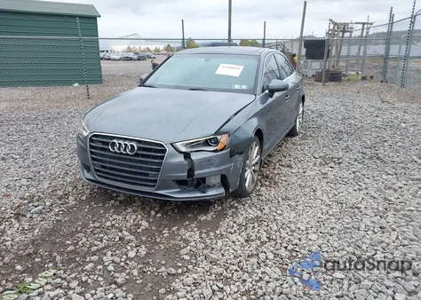 2016 Audi A3 2.0T Premium из США, поврежденный, VIN WAUE8GFF5G1069433